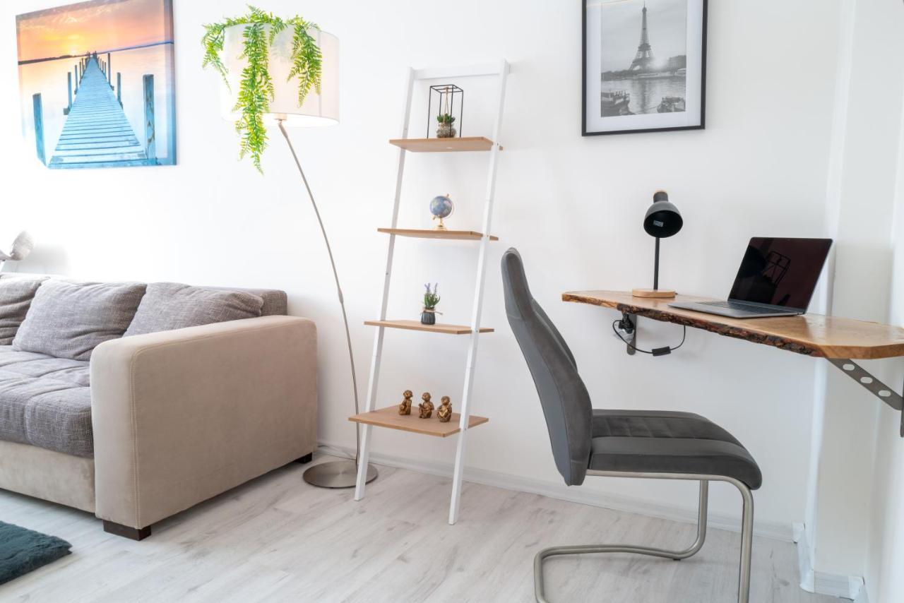 #411 Comfort-Wohnung In Muelheim Mülheim an der Ruhr Eksteriør billede
