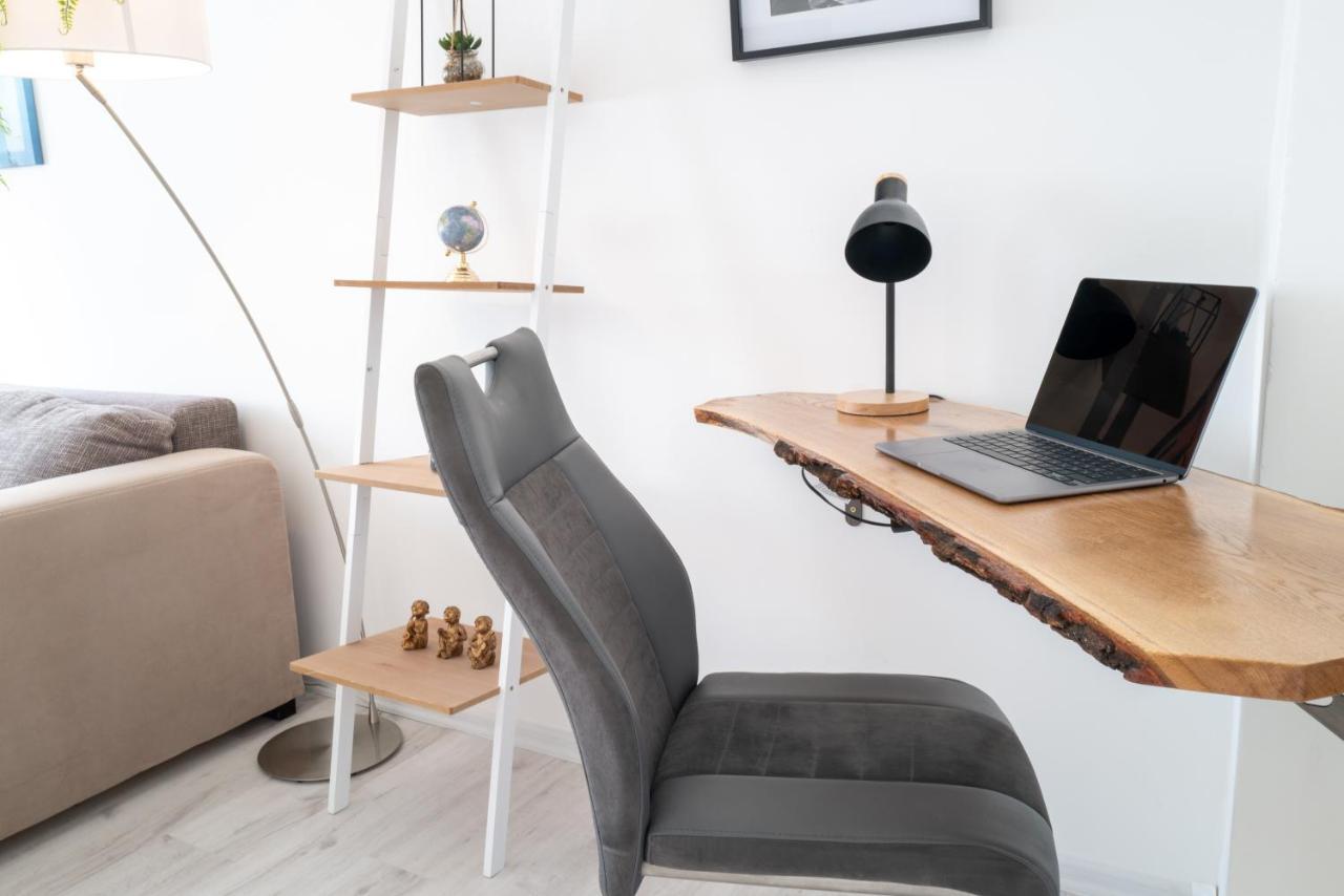 #411 Comfort-Wohnung In Muelheim Mülheim an der Ruhr Eksteriør billede